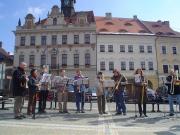 Sbor v akci - sekce trumpet