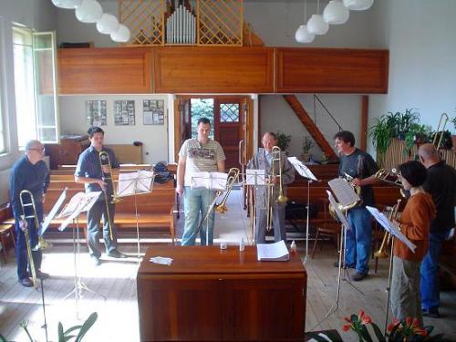 Cvičíme, cvičíme...